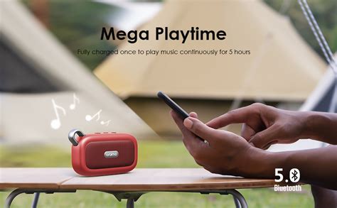 Oraimo Palm Wireless Bluetooth Speaker Portable Speaker with 3W Studio ...