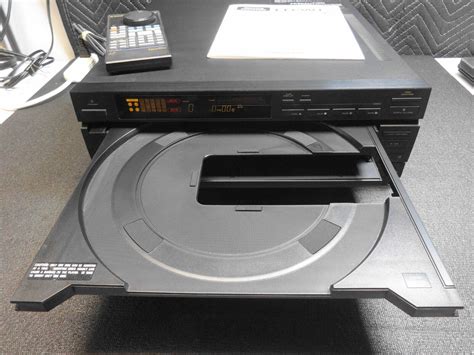 Pioneer LD-W1 Laserdisc Player w/ Remote and Manual - Inspected, Teste ...