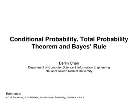 Image result for Bayes Theorem Conditional Probability