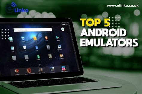 Windows Android Emulator 的图像结果