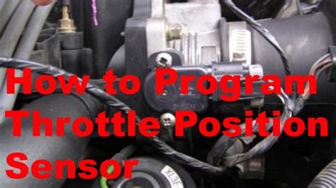 How to Set a Throttle Position Sensor 的图像结果