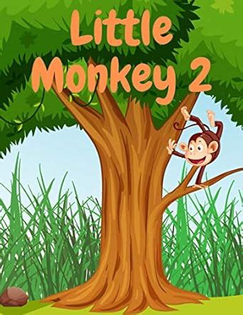 Little Monkey 2: Monkey books for kids, Bedtime story, Fable Of Little ...
