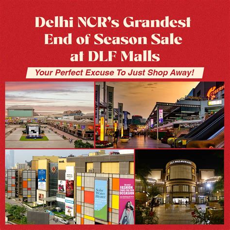Epic Prizes Await Top Shoppers At DLF Malls' End of Season Sale | LBB