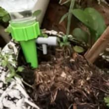 Drip Irrigation kit for Home Garden, Self-Watering Spikes for Plants ...