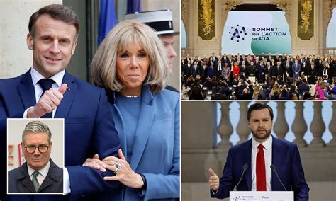 Le Snub! Britain refuses to sign global AI agreement at French summit