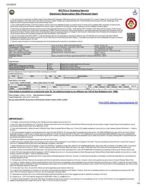Bengalore - Summary Mechanical Engineering - 12/10/ 1/ IRCTCs e ...
