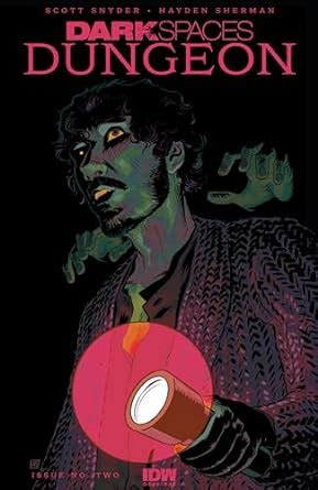 Dark Spaces: Dungeon #2 (of 5) eBook : Snyder, Scott, Sherman, Hayden ...