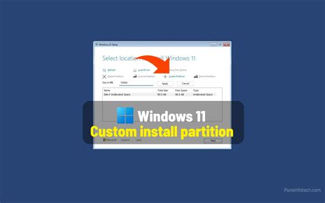 Image result for Custom Install Windows 11