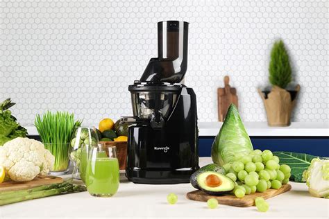Kuvings B1700 Cold Press Juicer Phantom Black | JMCS Tech, 10% More ...