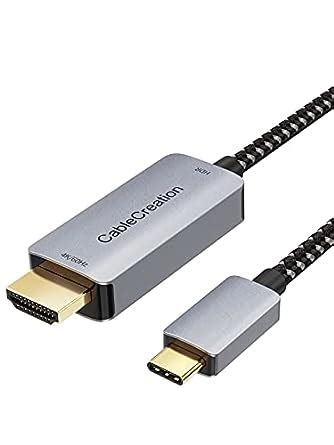 CableCreation Usb C To Hdmi Cable, Type C To Hdmi Cable Hdr 4K@60Hz, 2K ...