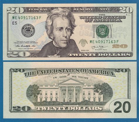 20 Dollar Bill 2013