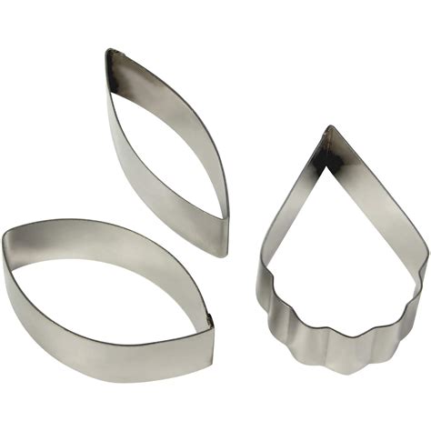 Buy PME Sugarcraft Cattleya Orchid Petal Cutters, Stainless Steel, Set ...