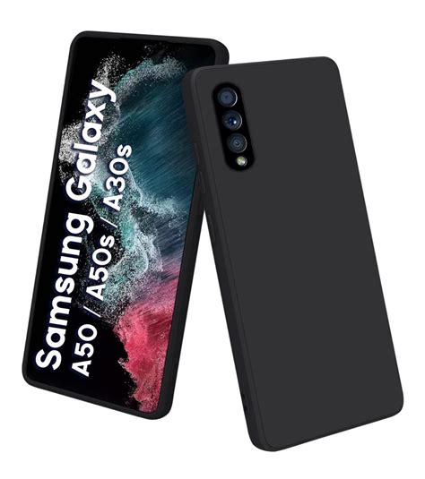 TRUEUPGRADE Liquid Silicone Samsung Galaxy A50 / A50s / A30s Back Cover ...