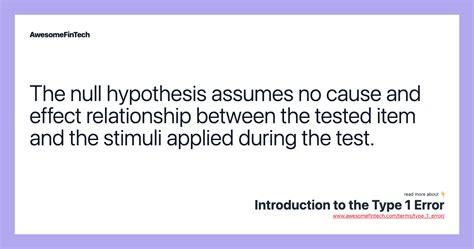 What Is Type 1 Error 的图像结果