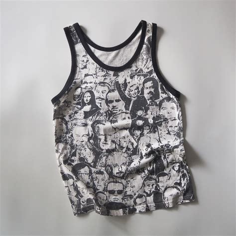 Old TankTop "偉人系" | MOES USED&NEW CLOTHING STORE