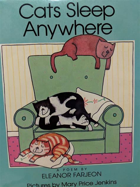 Cats Sleep Anywhere : Farjeon, Eleanor, Jenkins, Mary Price: Amazon.in: Books