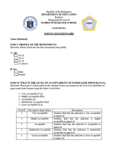 Survey Research Paper Example PDF 的图像结果