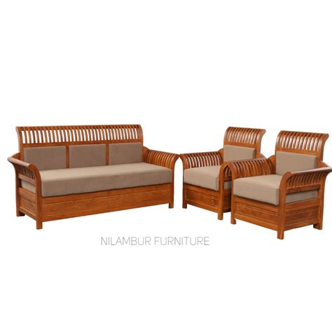 Wooden Sofa Sets and Wooden Furniture Collection - Nilambur Furniture