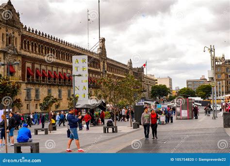 Architecture of Mexico DF editorial image. Image of mexican - 105754820