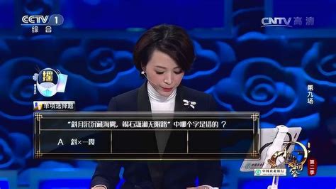 《中国诗词大会》第六季_CCTV节目官网-特别节目_央视网(cctv.com)