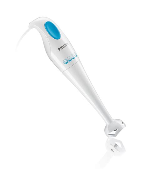 Philips HR1351/C 250 Watt Hand Blender with Chopping Attachment (White