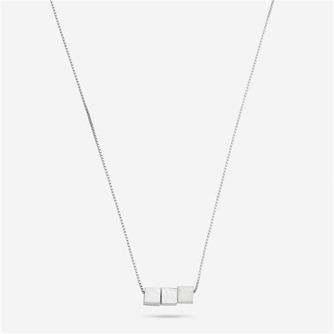 92.5 Silver Necklace 188242