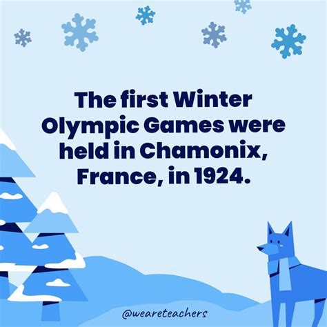 25 Fun and Fascinating Facts About Winter - Honct.com