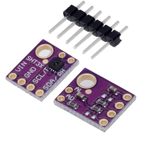 SHT31-D Temperature & Humidity Sensor Module - ThinkRobotics ...