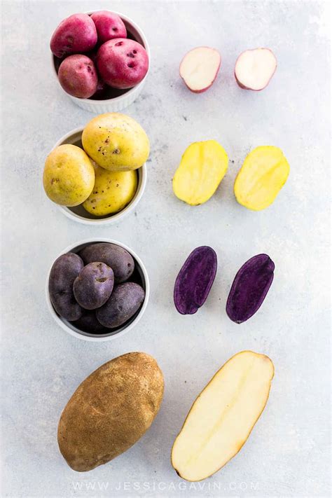 A Guide to Popular Types of Potatoes - Jessica Gavin