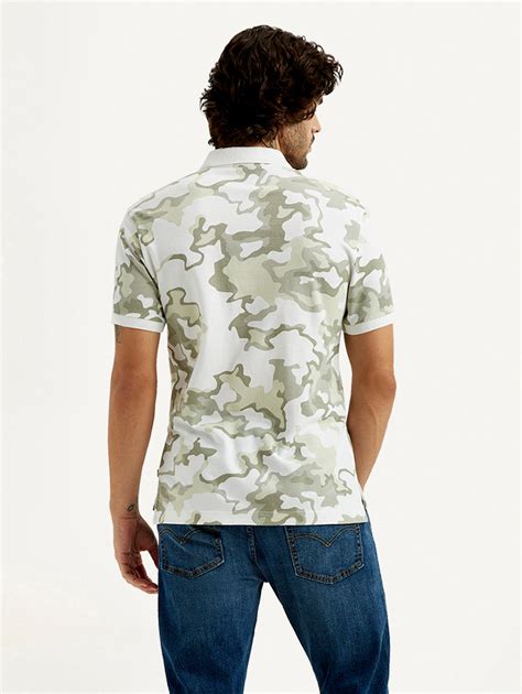 Men's Pure Cotton Slim Fit Polo T-shirt – Levis India Store