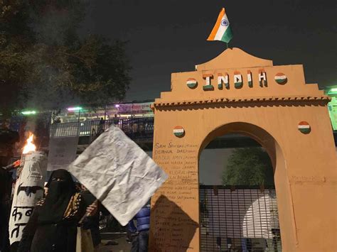 The Art of Resistance: Delhi’s Shaheen Bagh has turned into an open air ...