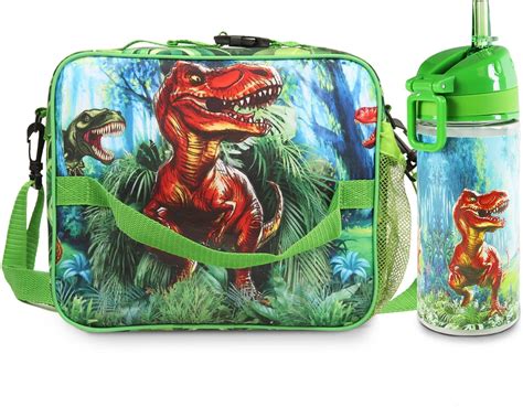 Kids’ Lunch Bag With Water Bottle By ToyToEnjoy- Insulated Lunch Bag W ...