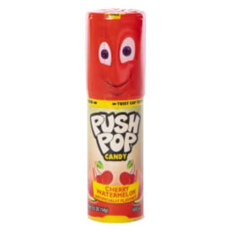 Push Pop Cherry Watermelon Candy (0.5 oz) Delivery or Pickup Near Me ...