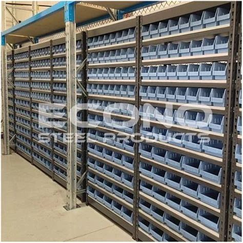 Slotted Angle Rack - Bin Storage Rack Service Provider from New Delhi