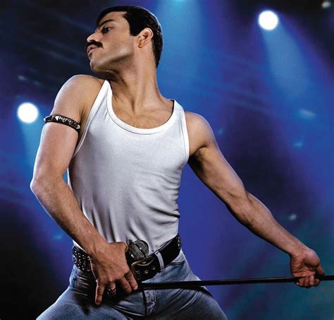 First look at Rami Malek as Freddie Mercury
