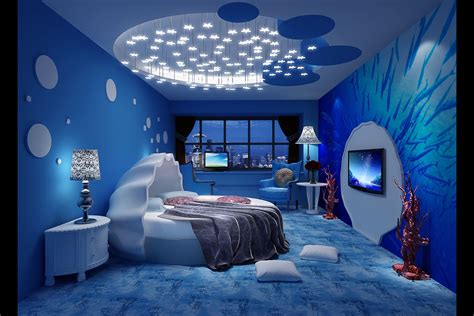 美式田园风儿童房卧室 美丽小世界 - 斑马设计设计效果图 - 每平每屋·设计家
