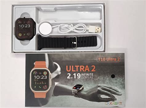 T10 Ultra 2 Smart Watch Supplier from Ahmedabad