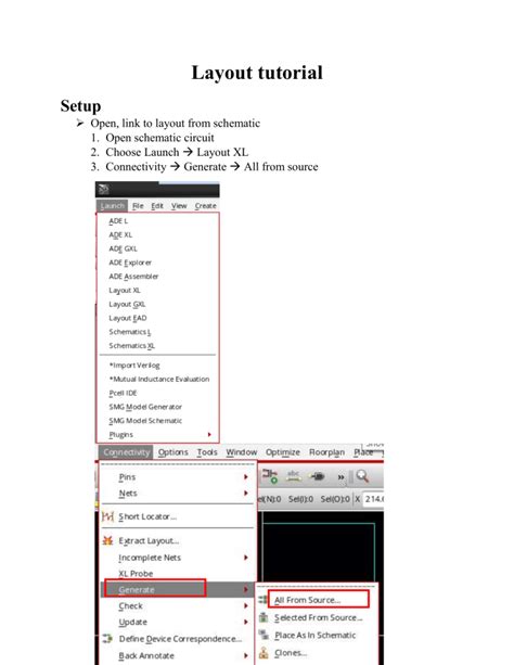 Image result for Cadence Layout Tutorial