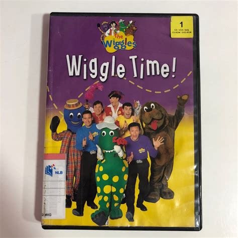 The Wiggles Wiggle Time Vhs