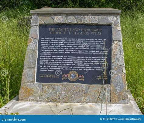 The Ancient and Honorable Order of E Clampus Vitus Editorial Stock ...