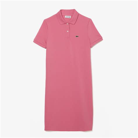 Women's Lacoste Pique Knit Polo Dress