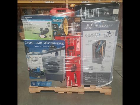 4 Pallets of UNMANIFESTED Mixed Merchandise, Used - Good Condition, Prescott Valley, AZ | Closes ...