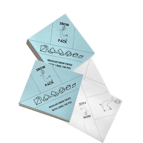 Snow Seals Paper pack