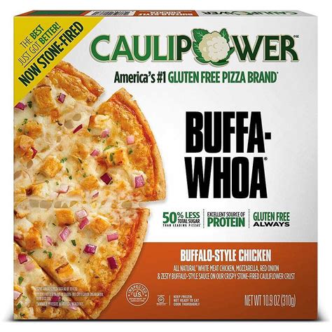 The ORIGINAL Cauliflower Crust Frozen Pizza | CAULIPOWER