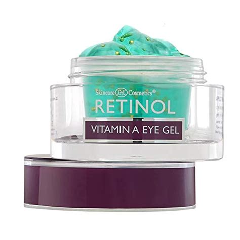 Retinol Vitamin A Eye Gel – Anti-Wrinkle Treatment India | Ubuy