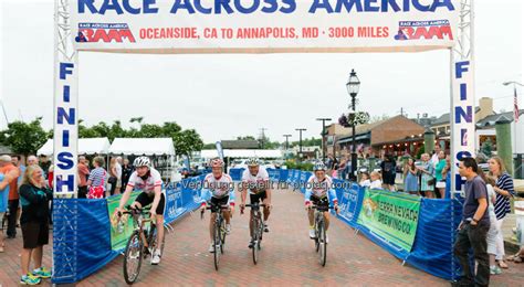 Neue Bilder: Crataegutt Seniors, Race Across America; Lothar Färber ...