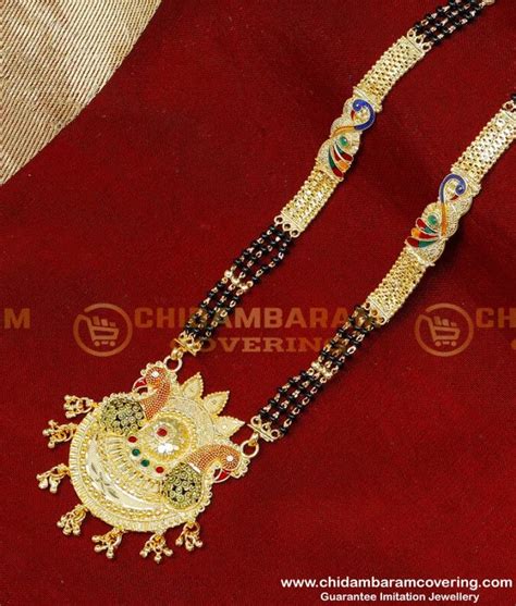 Buy Real Gold Model Daily Wear Gold Mangalsutra Designs