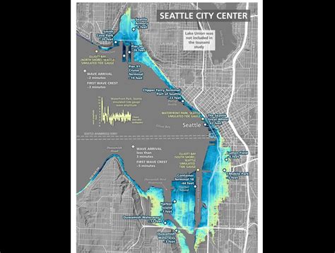 Earthquake Would Trigger 20-Foot Tsunami in Seattle Within 3 Minutes ...