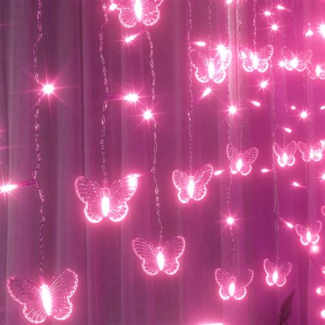 LED Lights for Bedroom, Butterfly Fairy Lights Lights, 13ft 96 LED ...