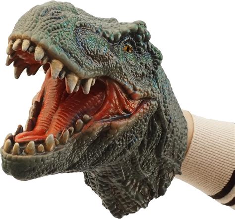 Yolococa Dinosaur Hand Puppet Soft Rubber Animal India | Ubuy